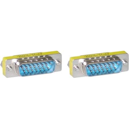 Cable Wholesale Apple/Mac Mini Gender Changer, DB15 Male to DB15 Male 31D2-02100