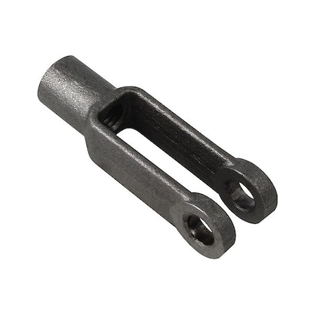 Aztec Yoke End, Plain, Steel YK14-20