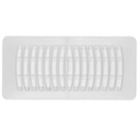 Imperial Mfg RG1292 Plastic Register White 4 x 10 In. 5386545