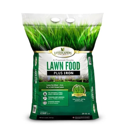 Landscapers Select LAWN FERTILIZER PLUS IRON 5M 7615396