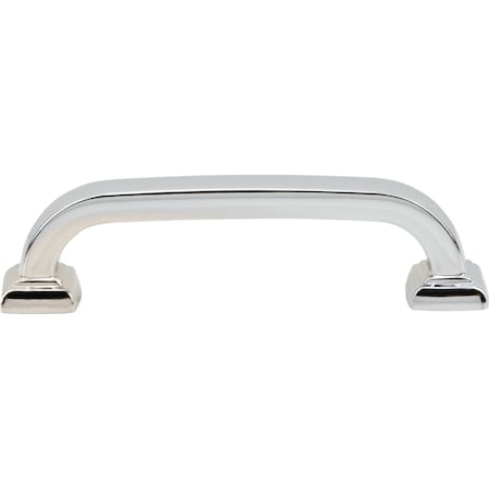 Designperfect 3-3/4'' Center-to-Center Handle Pull, Polished Chrome, 10PK DPA10S33PC