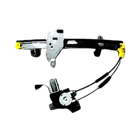 Geared2Golf Left Hand Front Power Window Regulator with Motor for 1997-2003 Grand Prix SDN GE2110283