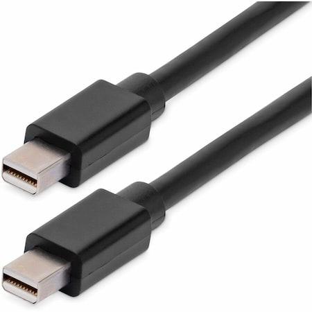 Startech.Com 6ft 2m Mini DisplayPort Cable - mDP 1.2 MDISPLPORT6