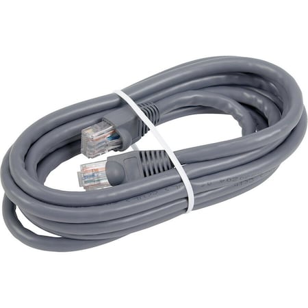 Rca 7 Ft. CAT-6 Gray Network Cable TPH630R