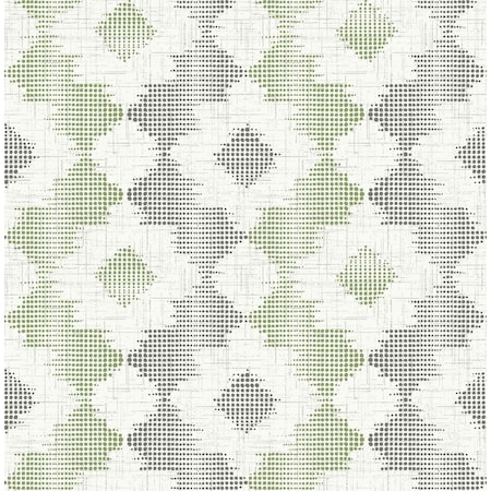A-Street Prints Babylon Multicolor Abstract Floral Wallpaper 2902-25520