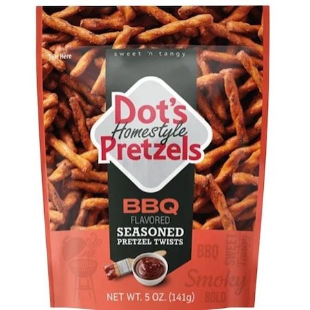 Dots Homestyle Pretzels BBQ Pretzel, 5 oz 71995