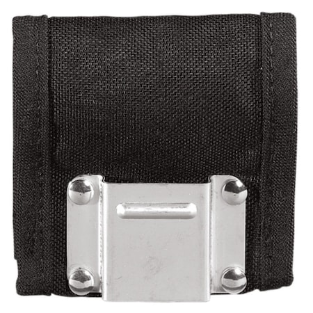 Klein Tools Tool Pouch, Tool Holster, Black, Nylon, 0 Pockets 5707