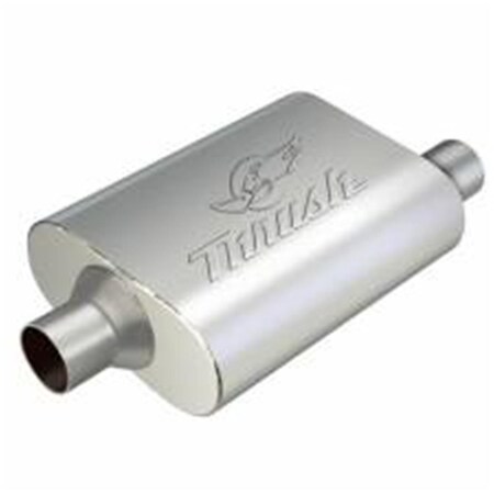 Dynomax 17635 Thrush Hush Thrush Super Turbo Muffler - Universal DYN17635