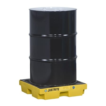 Justrite ACCUMULATION CENTER 1 DRUM YELLOW JT28652