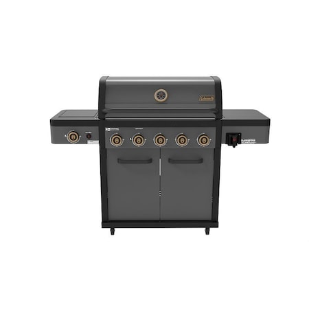 Coleman Barbecue Grill, 5-Burner RV-501BBQ