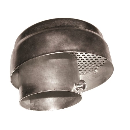 Beckett 2 in. Quantum Galvanized Vent Cap 14039