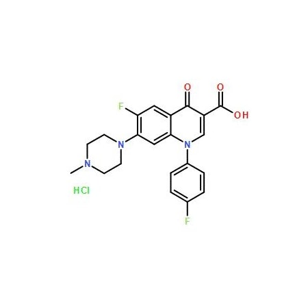 Ak Scientific Difloxacin hydrochloride (100g), CAS 91296-86-5 V1708-100g