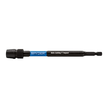 Spyder 1/4-in x 6-in Quick Change Bit Holder 19082