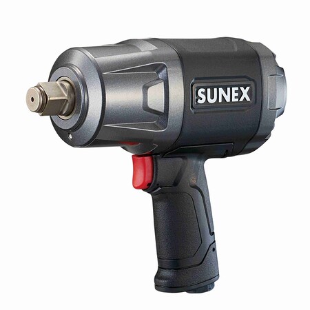 Sunex 3/4 in Drive Magnesium Composite Impact Wrench SX3402