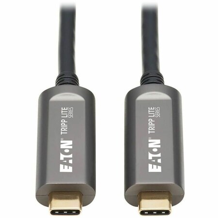 Eaton EATON USB-C Aoc Cable M/m, USB 3.2 Gen 2 10 Gbps Plenum-rated Fiber Active U420F-30M-D3