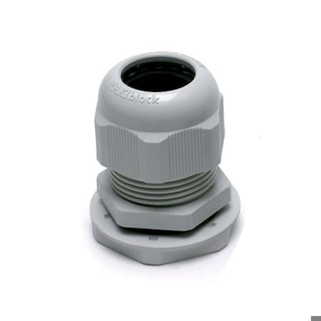 Automation Systems Interconnect M20 Cable Gland, 7-13mm Clamping Range, IP68, Includes M20 Locknut, 10PK 3001316