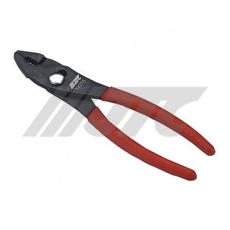 Jtc Auto Tools 8in slip joint pliers - Cr-v steel construction with comfortable pvc grips 34278