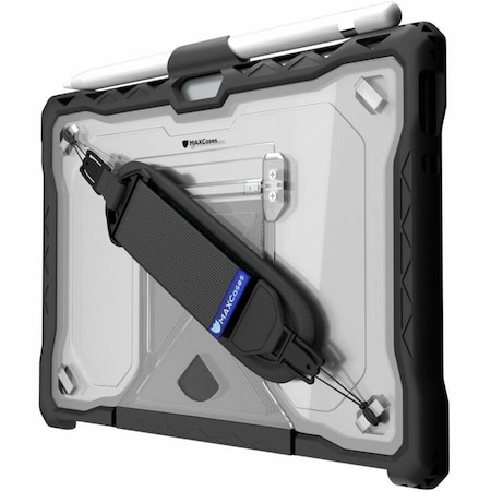 Max Cases HAND STRAP FOR SHIELD EXTREME-X2 IPAD CASE (BLACK) AP-HS-SXX2-BLK