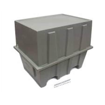 Scribner Big Block Engine Shipping Case - Gray SCR5115