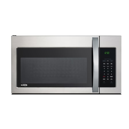 Koolmore 30 in. 1.5 cu.ft Over-the-Range Convection Microwave Oven in Black KM-MOTC-15SS KM-MOTC-15SS