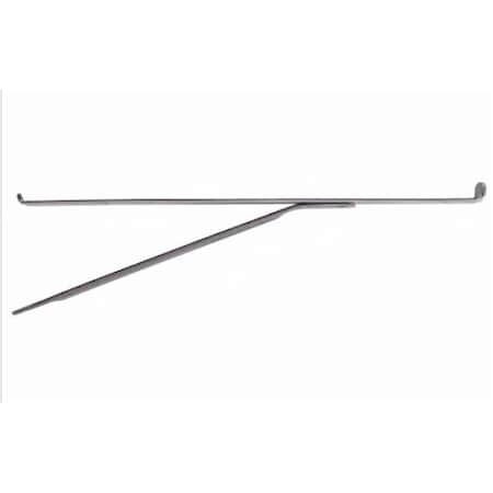 Kv Shelf Bracket 10" Anochrome F/ KV255/233 Standards 229 ANO 10