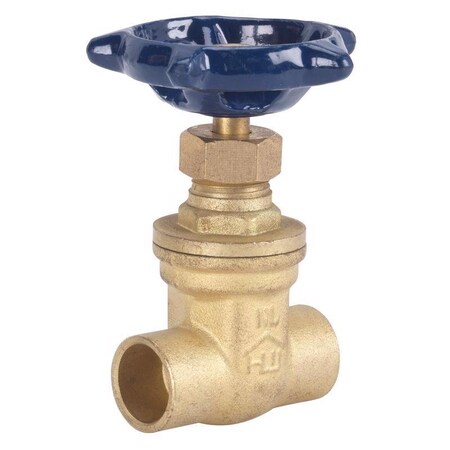 Homewerks 3/4 in. Sweat Brass Gate Valve 170-4-34