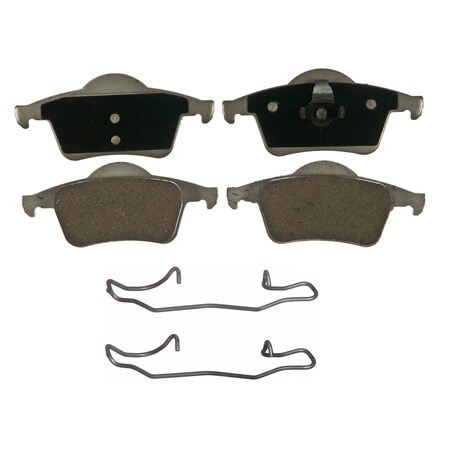Wagner Brakes Disc Brake Pad Set-QC795 QC795