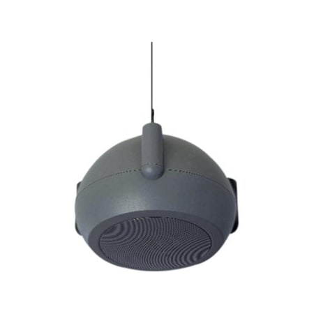 Bogen HANGING PENDANT SPKR BLK 70V MPS1B