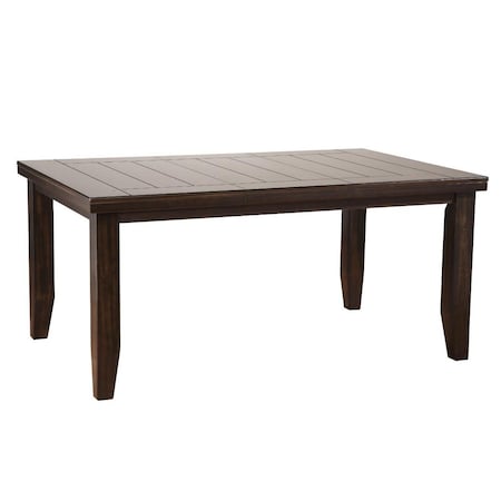 Homeroots 42" Espresso Dining Table 286029