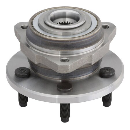 Moog Hub Assemblies Front Wheel Bearing and Hub Assembly, 513178