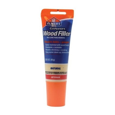 Elmers Filler Wood Int Natural 3.5Oz E868