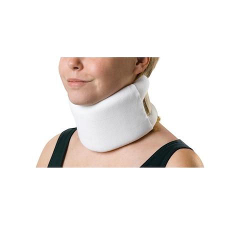 Medline Serpentine-Style Cervical Collar, Soft, 4in x 22in, Universal Size ORT130004