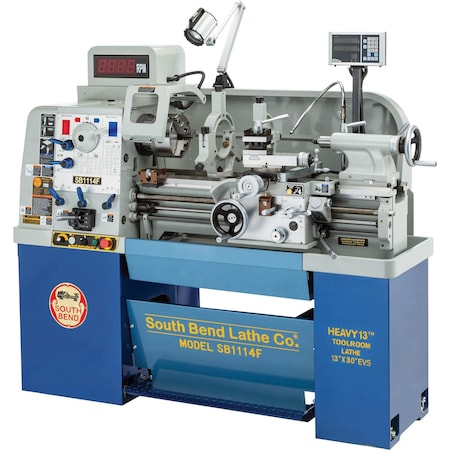 South Bend 13" x 30" EVS Lathe with DRO SB1114F