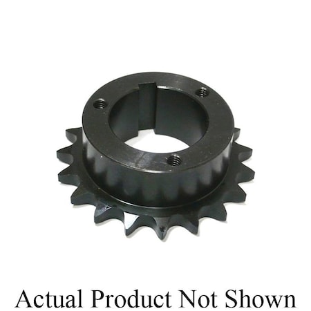 Tsubaki Roller chain Sprocket, 11.813 OD, #120 chain, 23 T, 11.016 Dia P 120R23