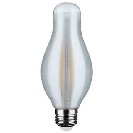 Satco 7 Watt H19 LED - 2000K CCT - Medium Base - Satin Spun Finish - 120 Volt S11312