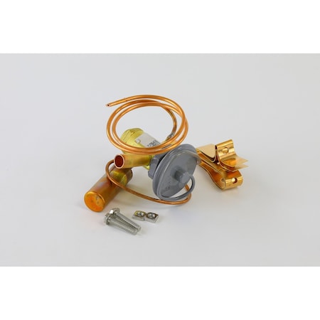 Trane Therm Expan Valve, 3/8X1/2 R410 6Ton,  VAL8717