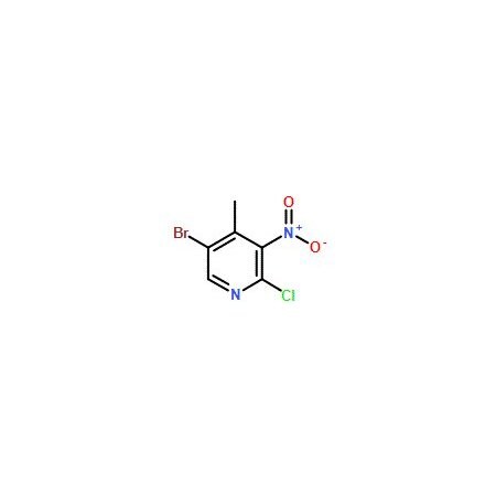 Ak Scientific 5-Bromo-2-chloro-4-methyl-3-nitropyridine (5g), CAS 884495-15-2 W9072-5g