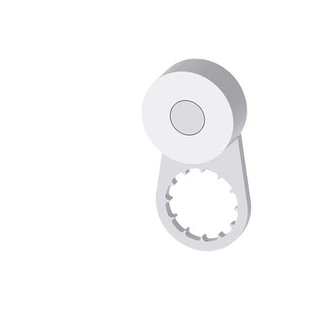 Siemens twist lever for position switch 3SE52 Stainless steel lever 21 mm long Form 3SE5000-0AA32