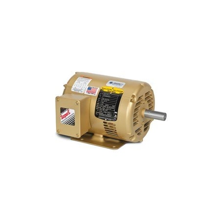 Baldor-Reliance Super-E Motor, 1.5HP, 1770RPM, 3PH, 60HZ, 56, 3524M, OPEN, F1 EM31154