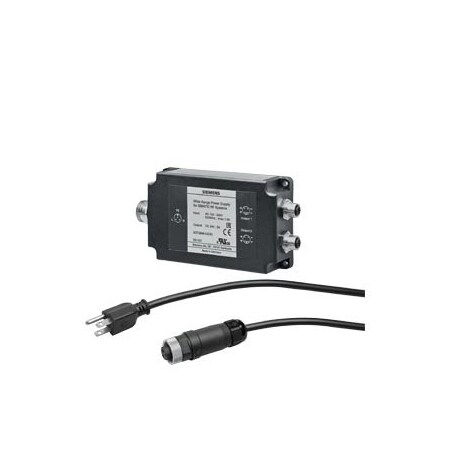 Siemens SIMATIC RF600 wide-range voltage supply for SIMATIC RF systems In: AC: 6GT2898-0AC20