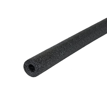 M-D Building Products Prep-Slit Tube Pipe Insulation, 6 ft L, Polyethylene, Black, 5/8 in Pipe 50200