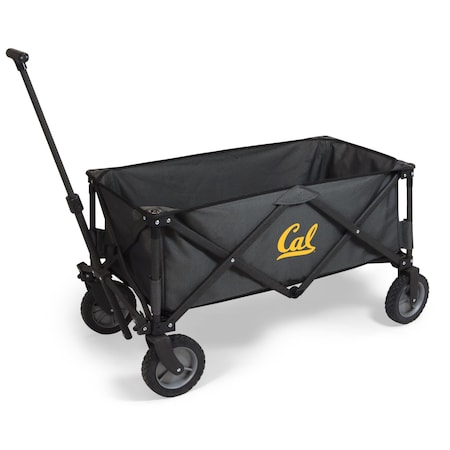 Picnic Time Family Of Brands NCAA Cal Bears Adventure Wagon Folding Wagon - Wagon Cart 739-00-679-074-0