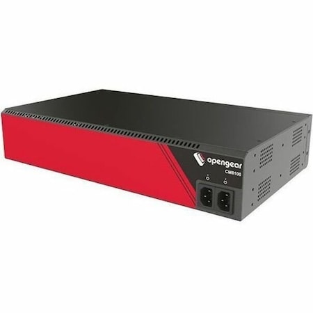 Opengear 96 SELECTABLE SERIAL PORTS, 2X 10GBE SFP+, 2X 1GBE, ARM 1.6GHZ 2-CORE 2GB MEM 32 CM8196-10G
