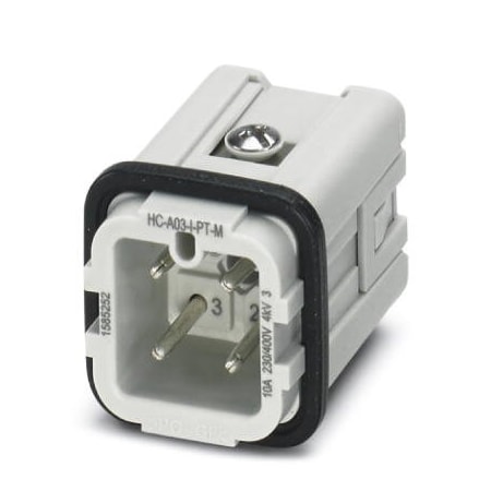 Phoenix Contact HC-A03-I-PT-M Contact insert number of 1585252