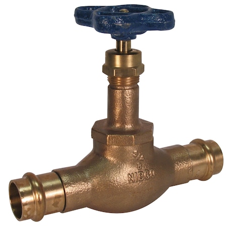 Nibco Pf211Y 3/4 Globe With Ptfe & Female Press E NF2K008