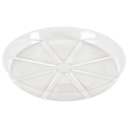 Grandoldgarden VS4VUS 4 in. Clear Plant Saucer, 50PK GR2671258