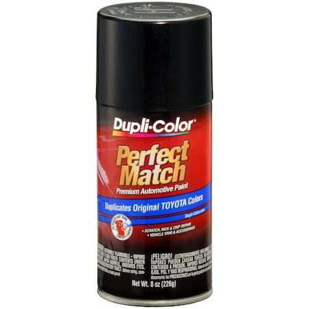 Vht Touch-Up Paint Perfect Match  Use For Automotive Body Paint Repair; Black Mica Paint Code 209 BTY1622