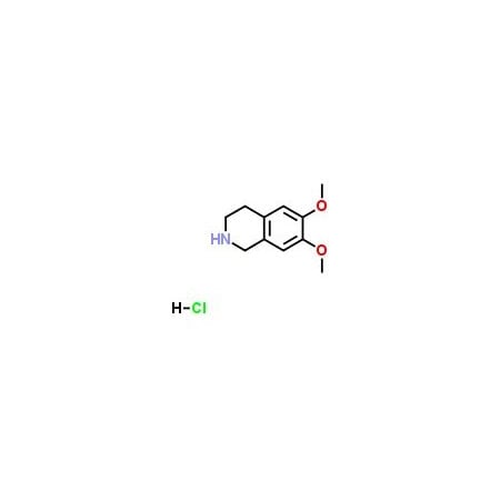 Ak Scientific 6, 7-Dimethoxy-1, 2, 3, 4-tetrahydroisoquinoline hydrochloride (5g), CAS 2328-12-3 C091-5g