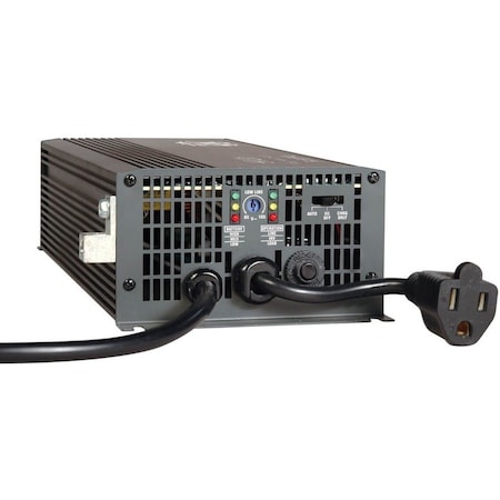 Eaton Tripp Lite Series 700W PowerVerter APS 12VDC 120V Inverter/Charger with Auto-Transfer APS700HF