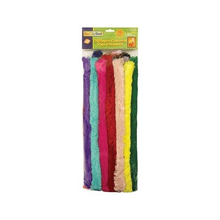 The Chenille Kraft Co Super Colossal Pipe Cleaners CK-7184